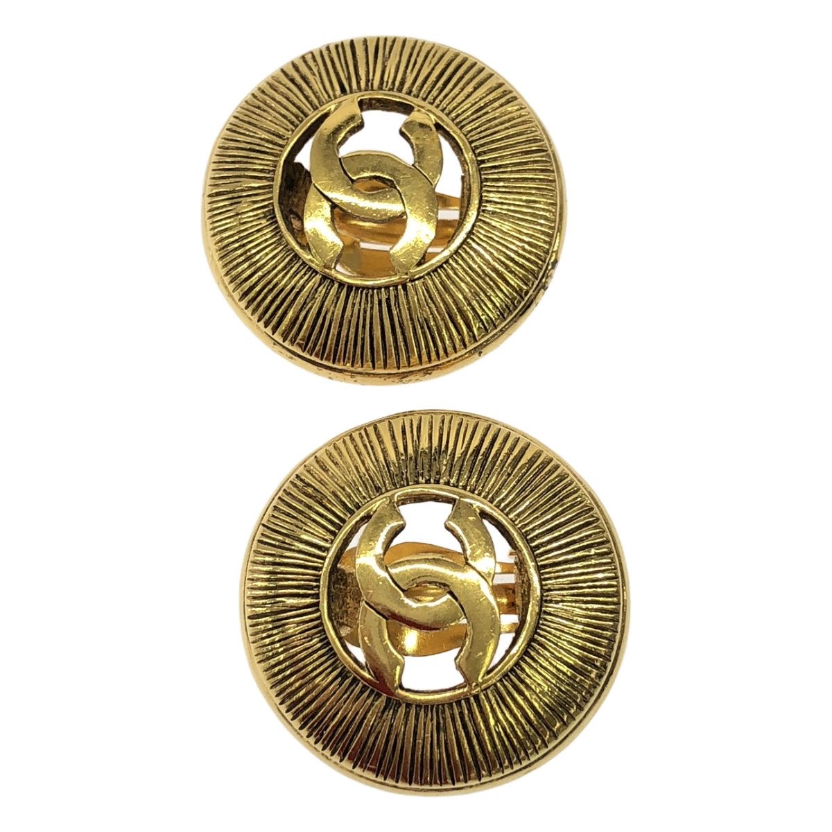 CHANEL / Chanel | 1990s OLD Old Chanel Coco Mark Earrings |