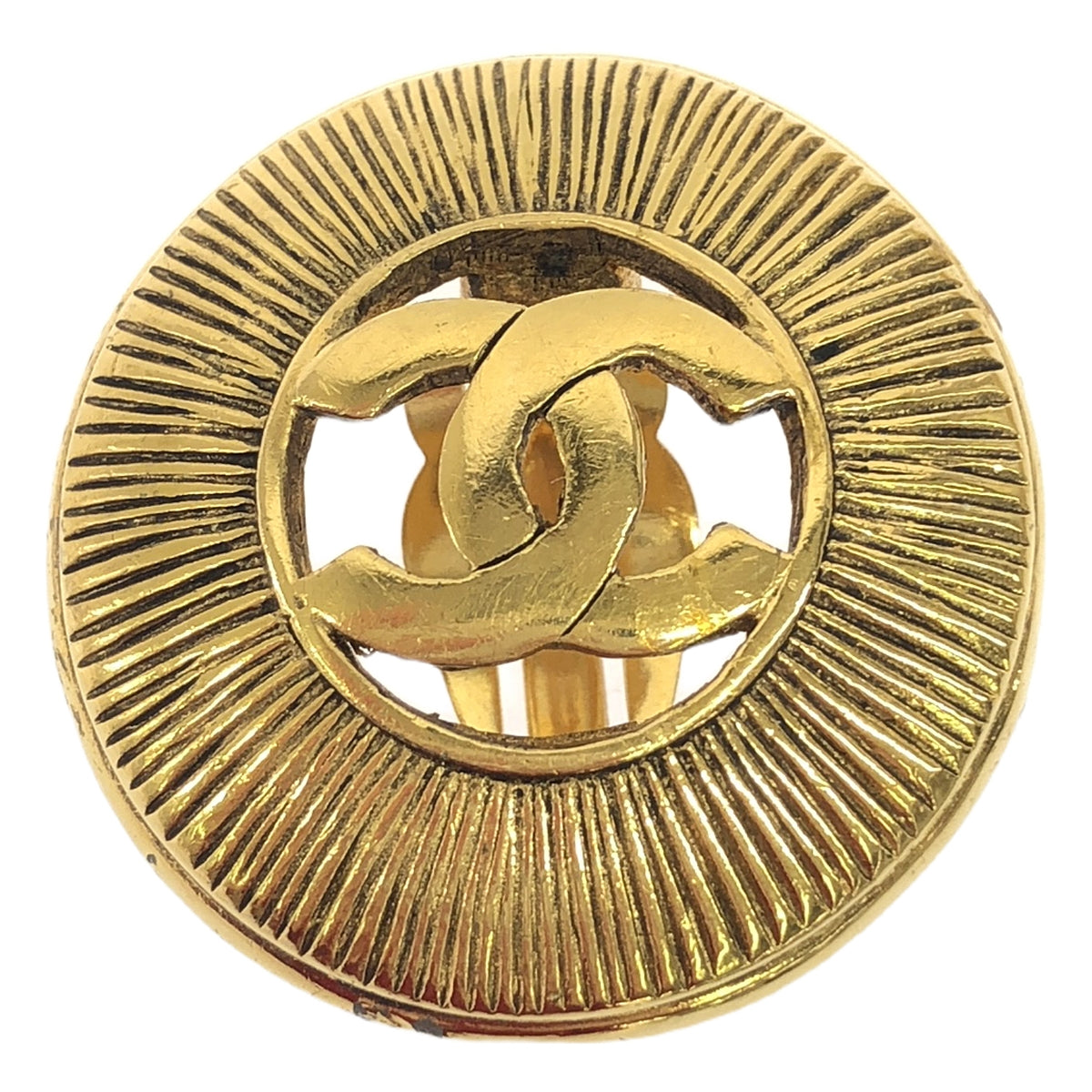 CHANEL / Chanel | 1990s OLD Old Chanel Coco Mark Earrings |