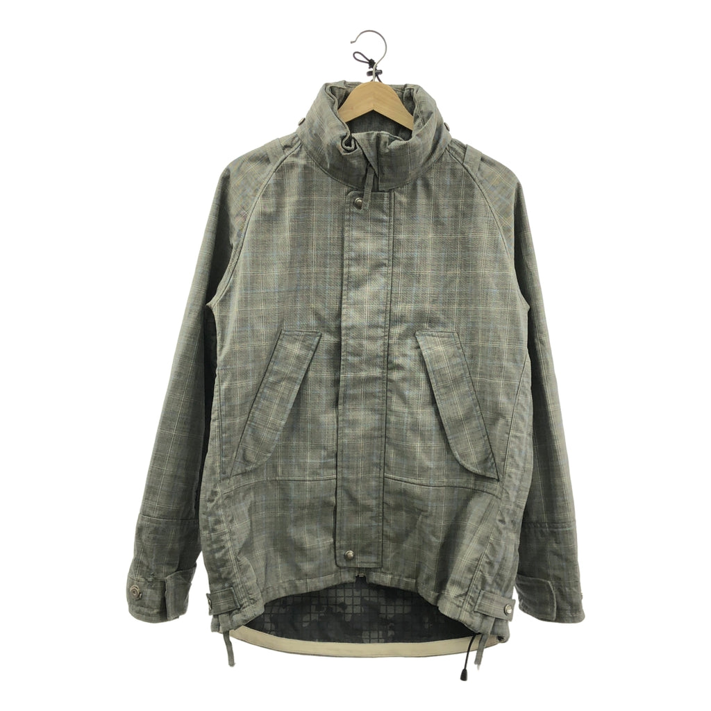 JUNYA WATANABE COMME des GARÇONS MAN | 2019春夏 | 格紋羊毛連帽外套 | S碼 | 男士