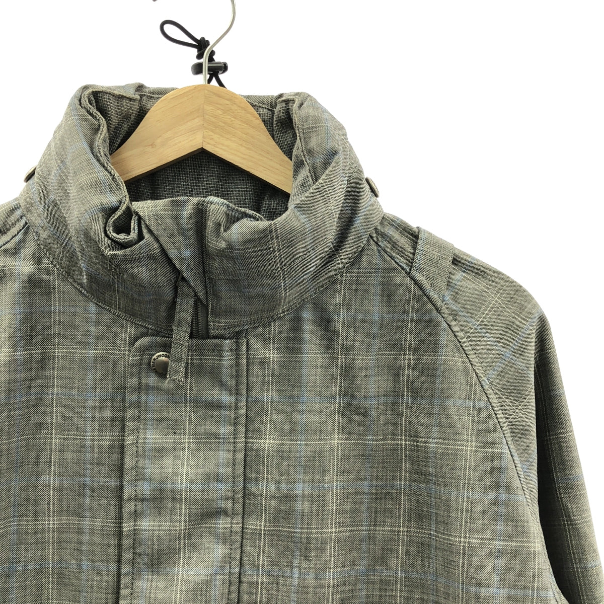 JUNYA WATANABE COMME des GARCONS MAN / 준야 와타나베 콤 데 갤슨맨 | 2019SS | 글렌 체크 울 푸드 재킷 | S |