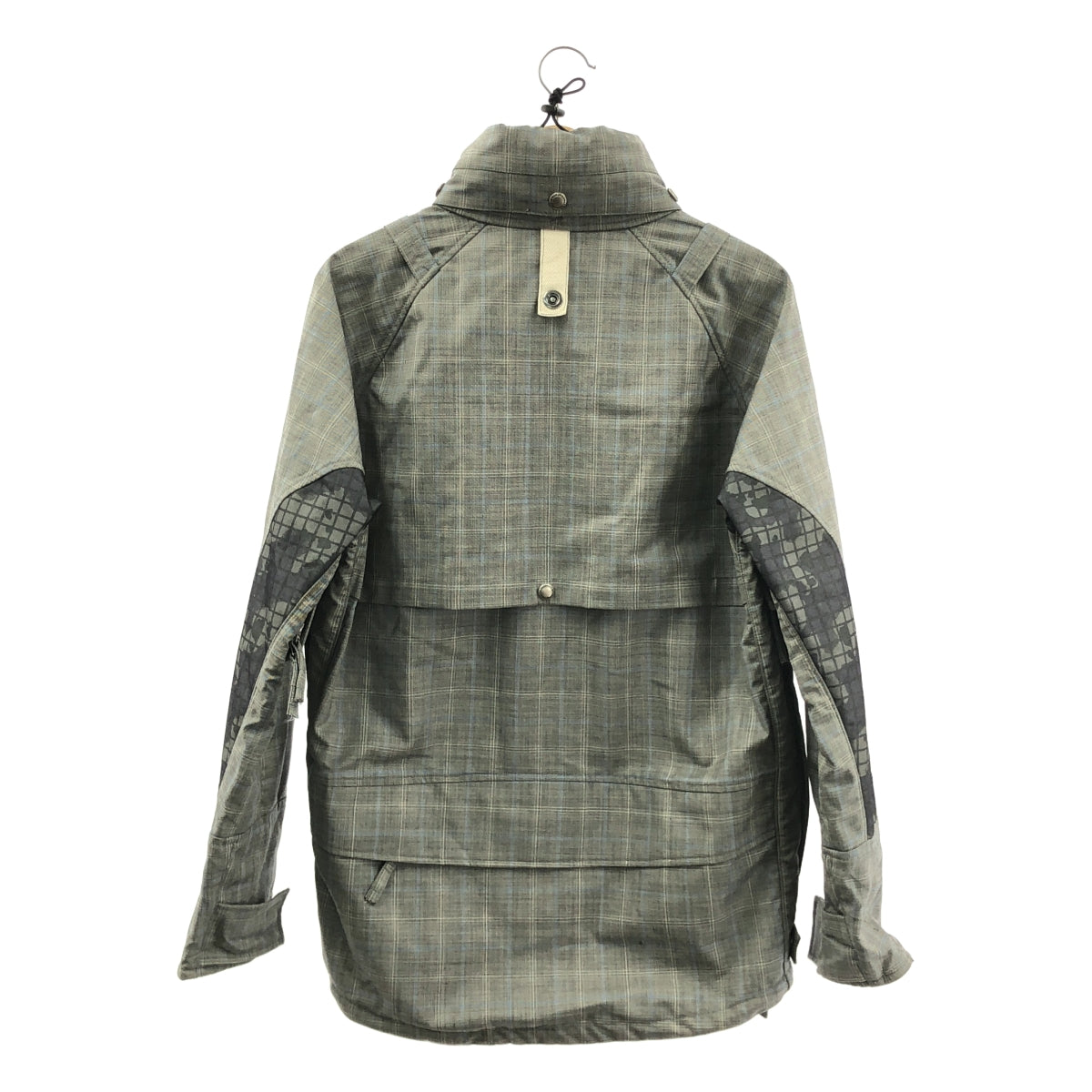 JUNYA WATANABE COMME des GARCONS MAN / 준야 와타나베 콤 데 갤슨맨 | 2019SS | 글렌 체크 울 푸드 재킷 | S |