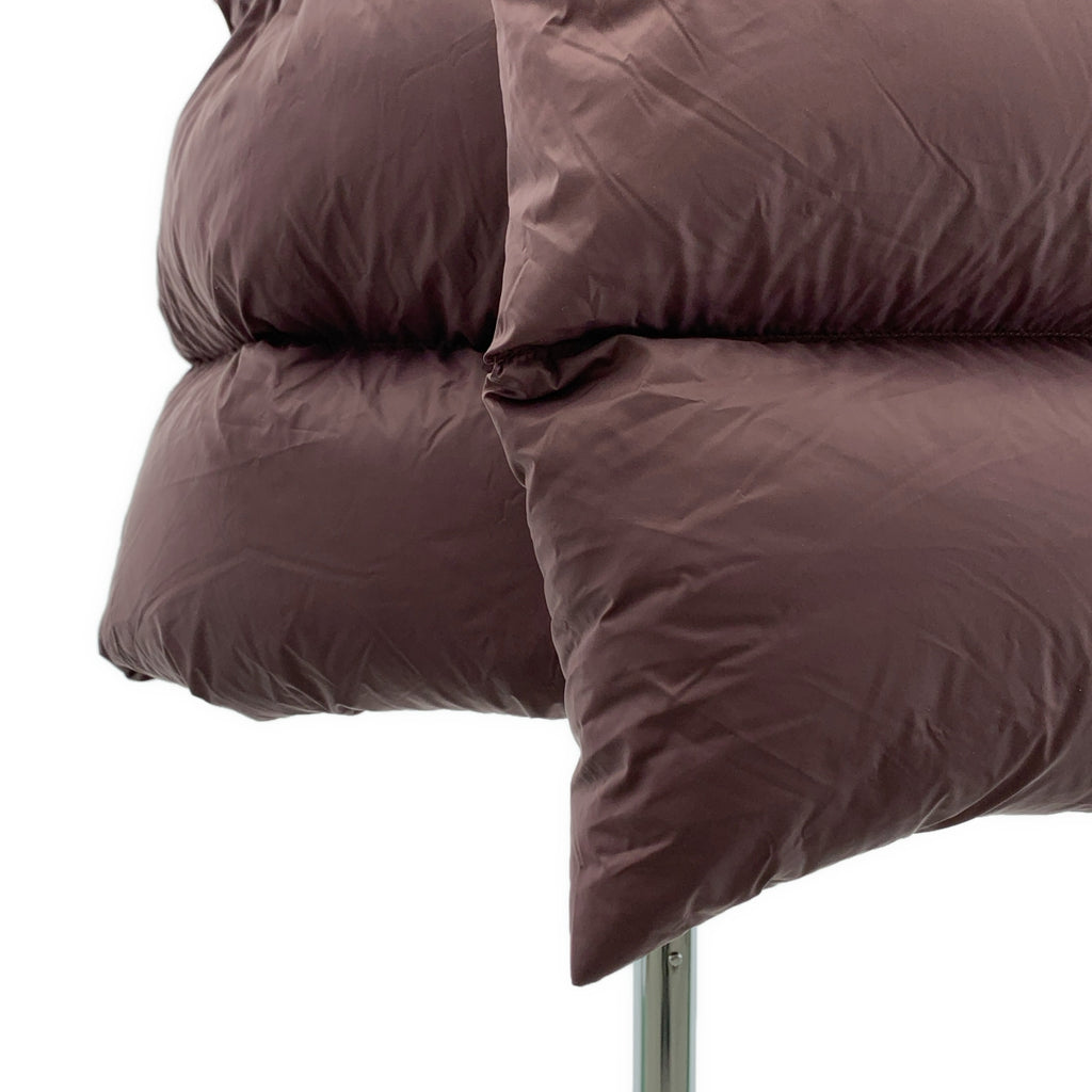 Rick Owens / 릭 오웬스 | 2023AW | SLEEVELESS HOODED LINER COAT 푸데드 민소매 다운 코트 | 48 | 남성