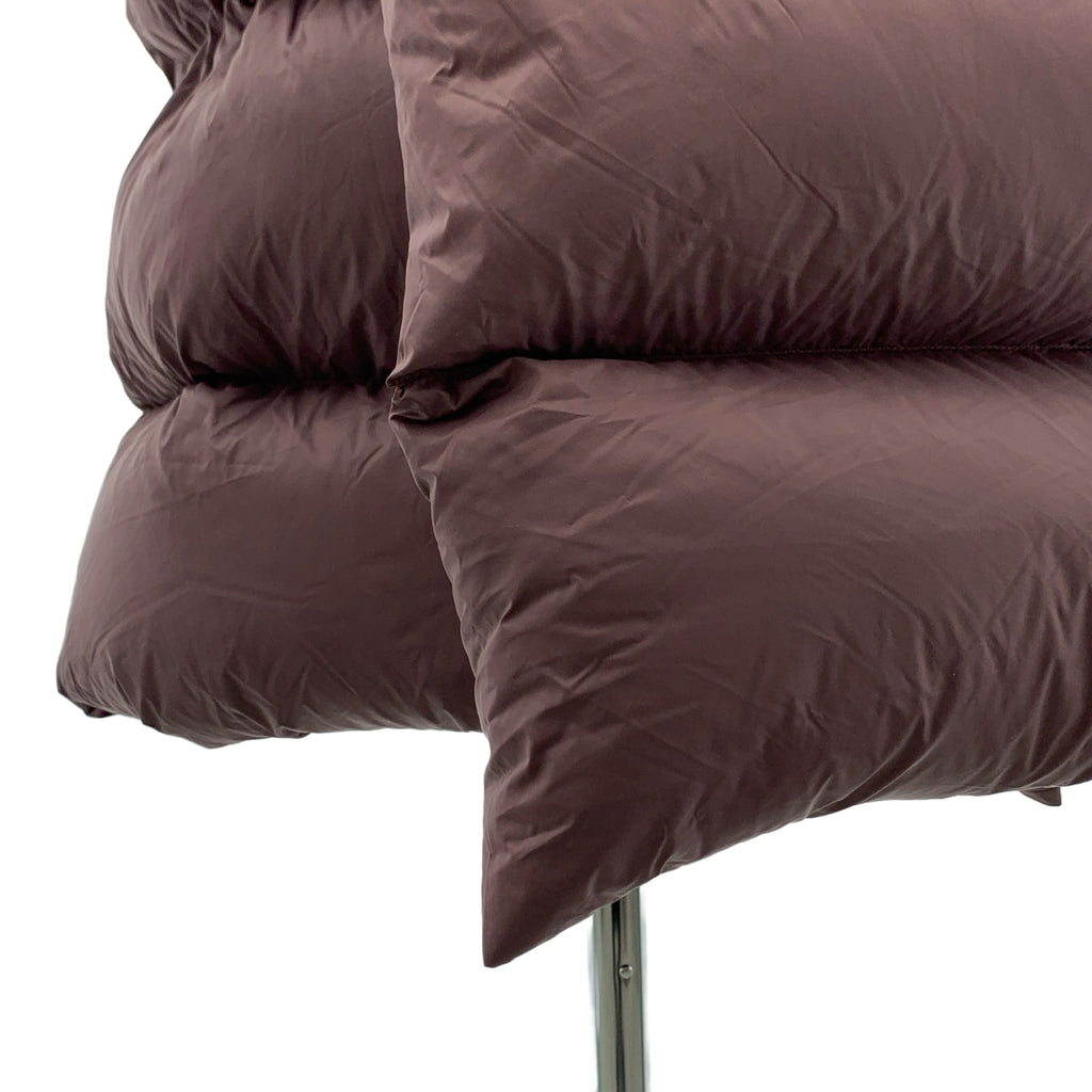 Rick Owens / 릭 오웬스 | 2023AW | SLEEVELESS HOODED LINER COAT 푸데드 민소매 다운 코트 | 48 | 남성