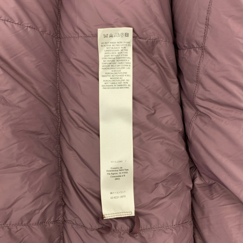 Rick Owens / 릭 오웬스 | 2023AW | SLEEVELESS HOODED LINER COAT 푸데드 민소매 다운 코트 | 48 | 남성