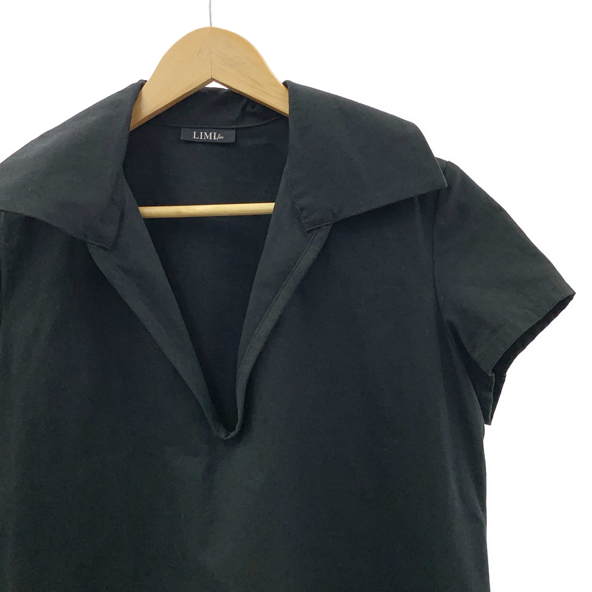 LIMI feu / 리미푸 | 키넥 튤 프릴 튜닉 블라우스 | S | 여성