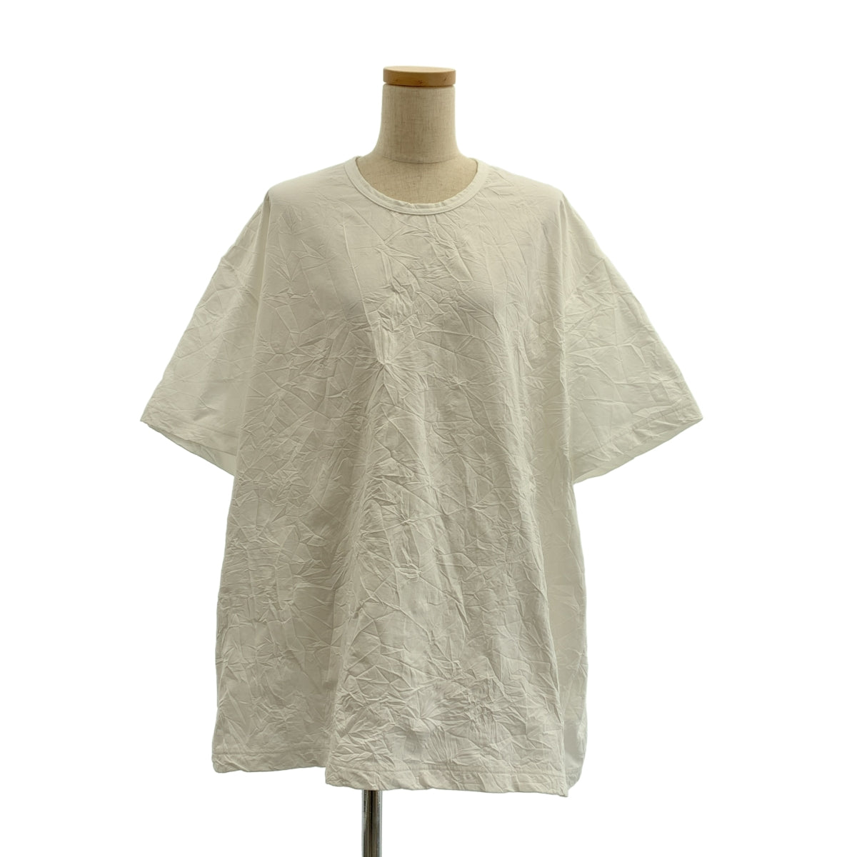 JUNYA WATANABE COMME des GARÇONS / 渡邊淳彌 | 2020 春夏 | 水洗圓領寬鬆T卹 | M碼 | 女款