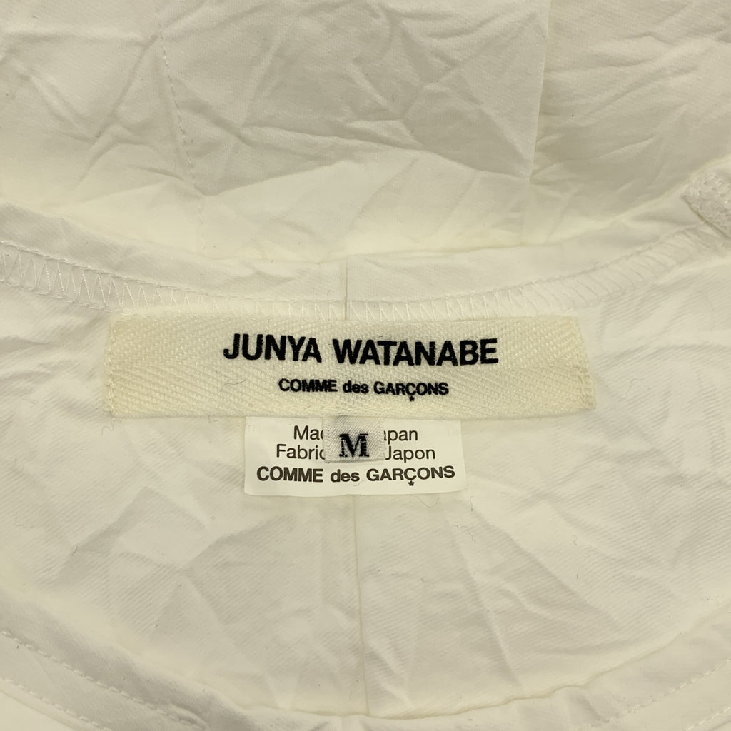 JUNYA WATANABE COMME des GARÇONS / 渡邊淳彌 | 2020 春夏 | 水洗圓領寬鬆T卹 | M碼 | 女款