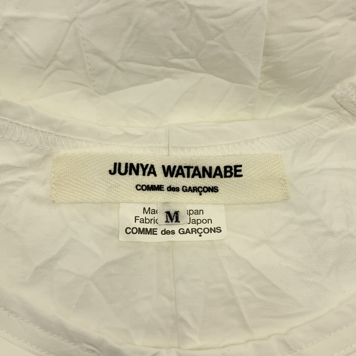 JUNYA WATANABE COMME des GARÇONS / 渡邊淳彌 | 2020 春夏 | 水洗圓領寬鬆T卹 | M碼 | 女款