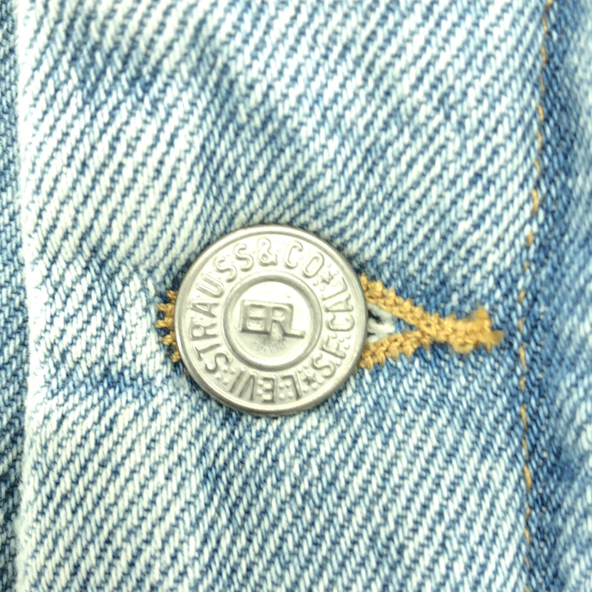 【美品】  ERL / イーアールエル | × Lev's リーバイス Sherpa Trucker DENIM シェルパ トラッカー ボア デニムジャケット | L | インディゴ | メンズ