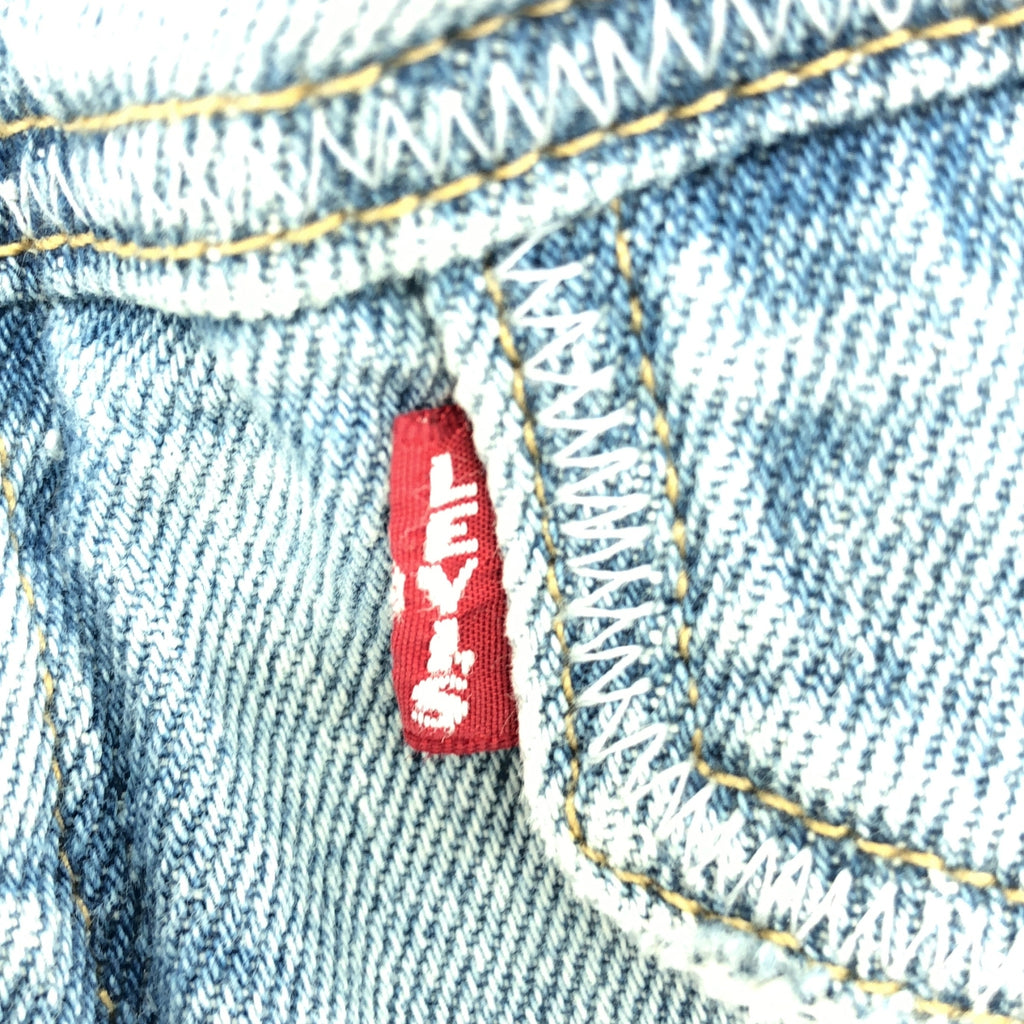 ERL / イーアールエル | × Lev's リーバイス Sherpa Trucker DENIM シェルパ トラッカー ボア デニムジャケット | L | メンズ
