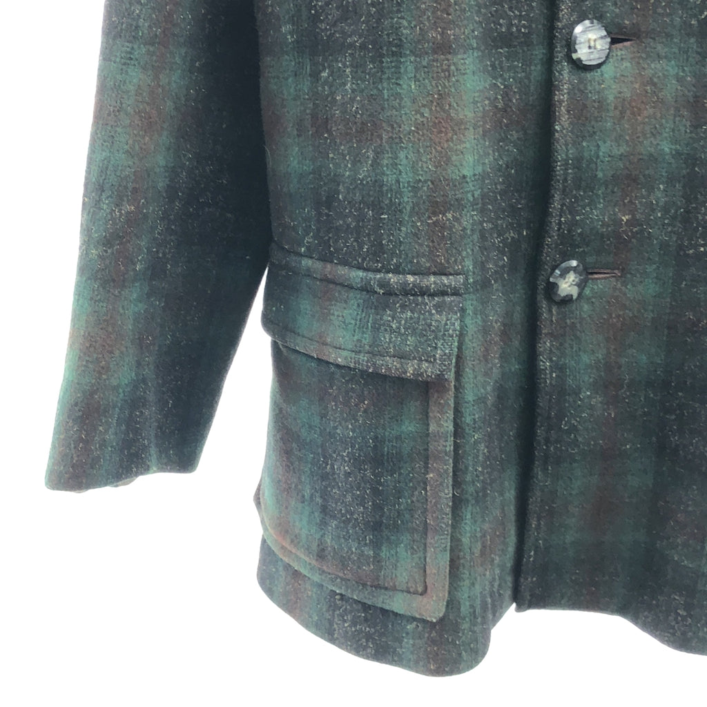 VINTAGE / ヴィンテージ古着 | 推定40-50s ヴィンテージ チェック ウール スポーツジャケット | マルチカラー | メンズ