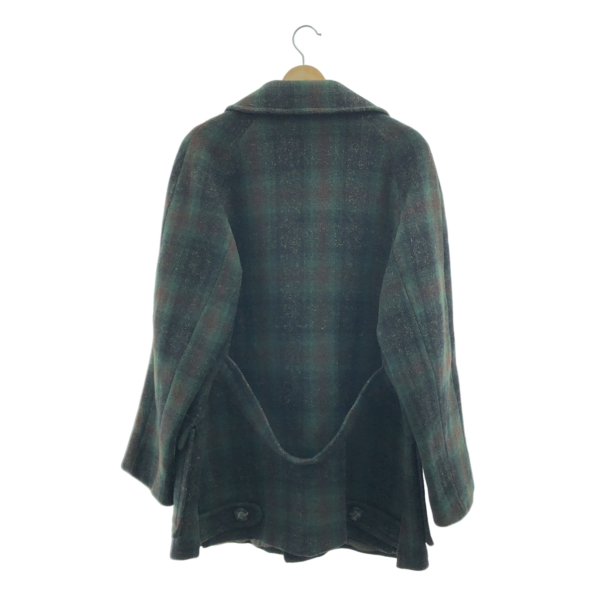 VINTAGE / ヴィンテージ古着 | 推定40-50s ヴィンテージ チェック ウール スポーツジャケット | マルチカラー | メンズ