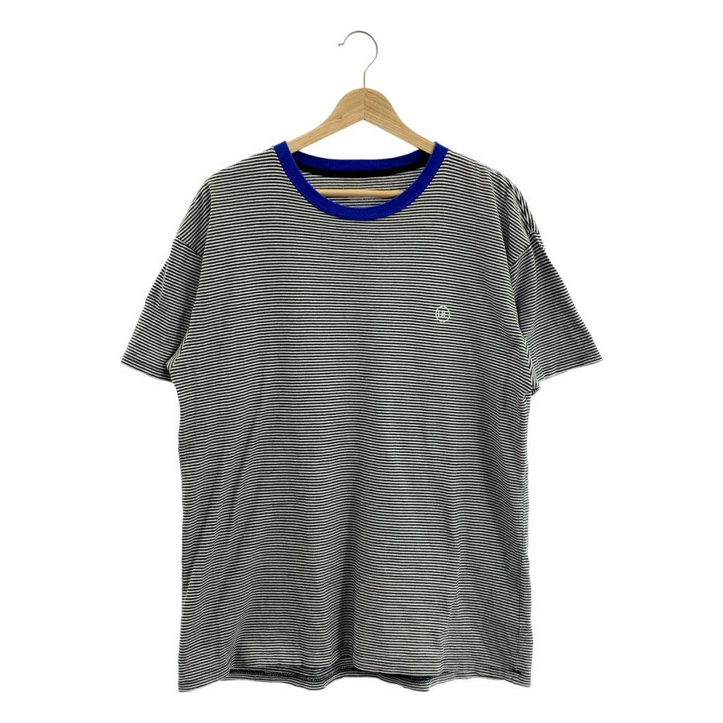 uniform experiment / ユニフォームエクスペリメント | 2022SS | S/S TRIM COLOR BORDER TEE / 両面ロゴ Tシャツ カットソー | 2 | メンズ