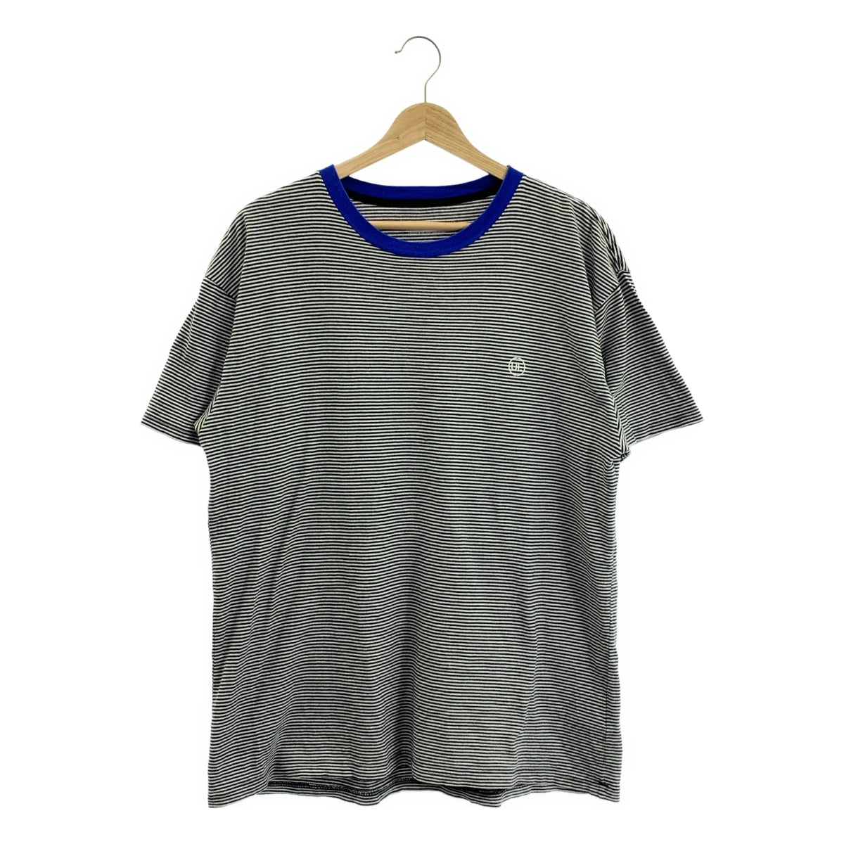 uniform experiment / ユニフォームエクスペリメント | 2022SS | S/S TRIM COLOR BORDER TEE / 両面ロゴ Tシャツ カットソー | 2 | メンズ