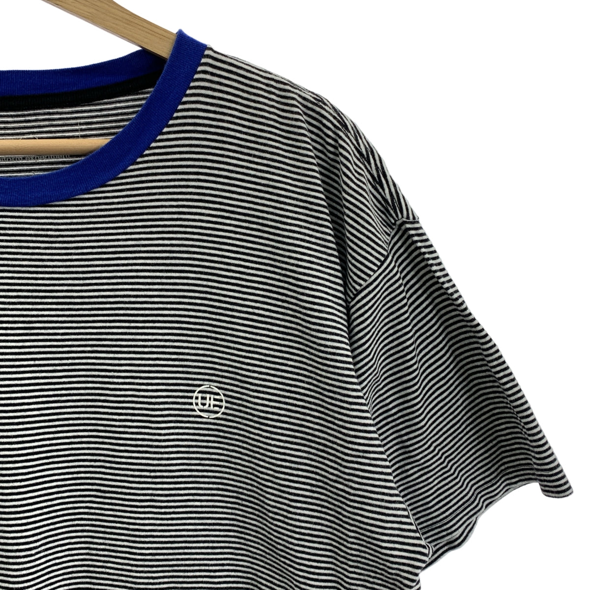 uniform experiment / ユニフォームエクスペリメント | 2022SS | S/S TRIM COLOR BORDER TEE / 両面ロゴ Tシャツ カットソー | 2 | メンズ
