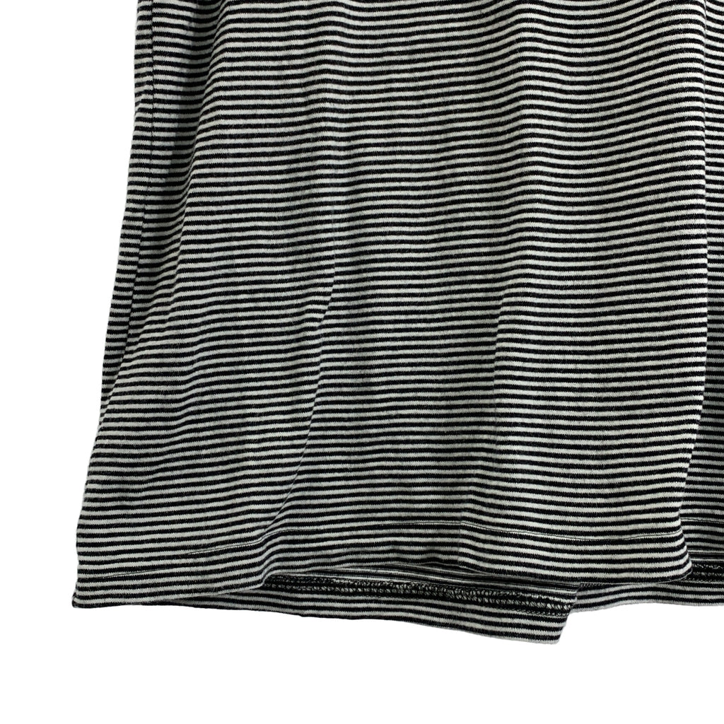 uniform experiment / ユニフォームエクスペリメント | 2022SS | S/S TRIM COLOR BORDER TEE / 両面ロゴ Tシャツ カットソー | 2 | メンズ