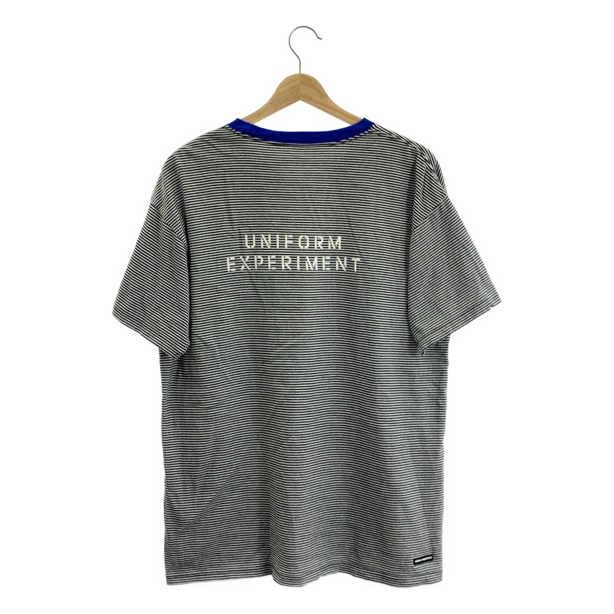 uniform experiment / ユニフォームエクスペリメント | 2022SS | S/S TRIM COLOR BORDER TEE / 両面ロゴ Tシャツ カットソー | 2 | メンズ