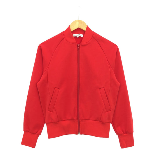 COMME des GARCONS | Polyester jersey track jacket | M | Women's