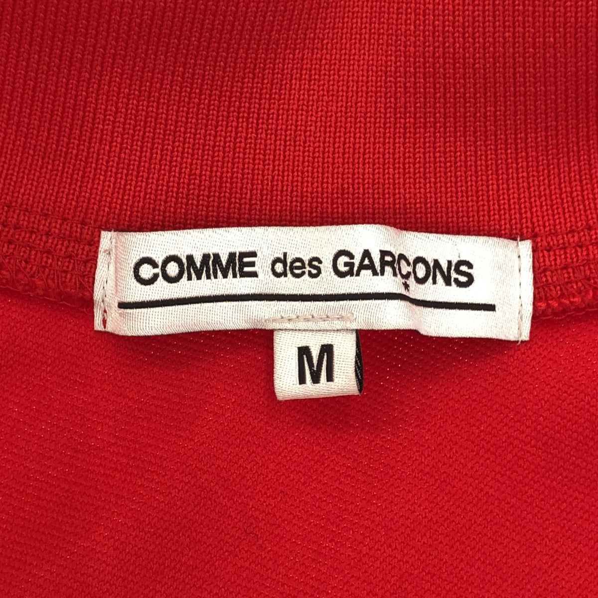 COMME des GARCONS / 컴데 갤슨 | 폴리 에스테르 저지 트럭 재킷 블루존 | M | 여성