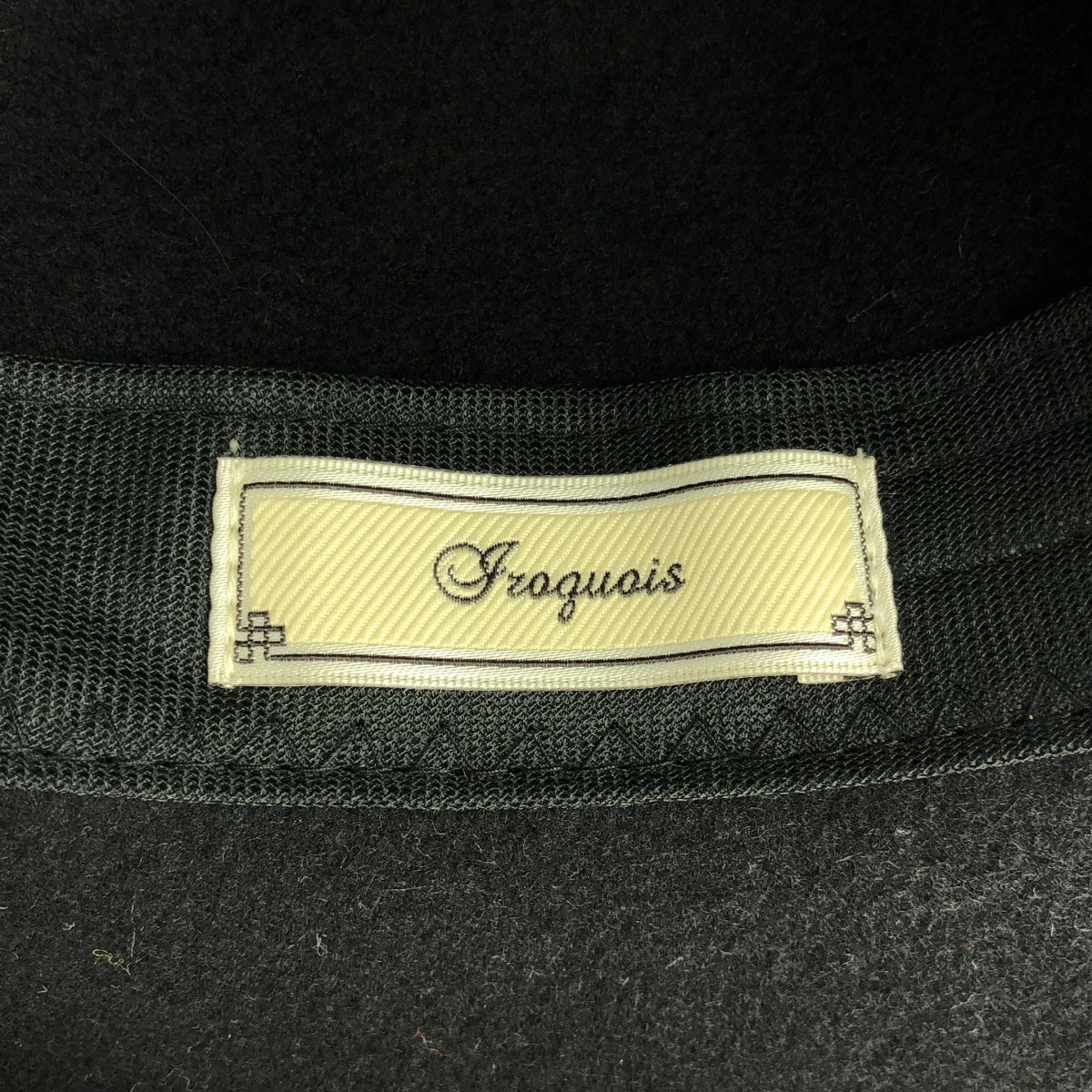 Iroquois / 일로코이 | 크로스 펠트 모자 | 3 | 기타