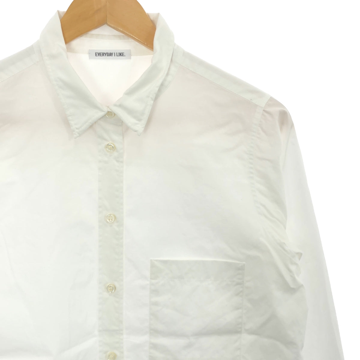 Deuxieme Classe | 2020AW | Wire wash shirt | F | Women's