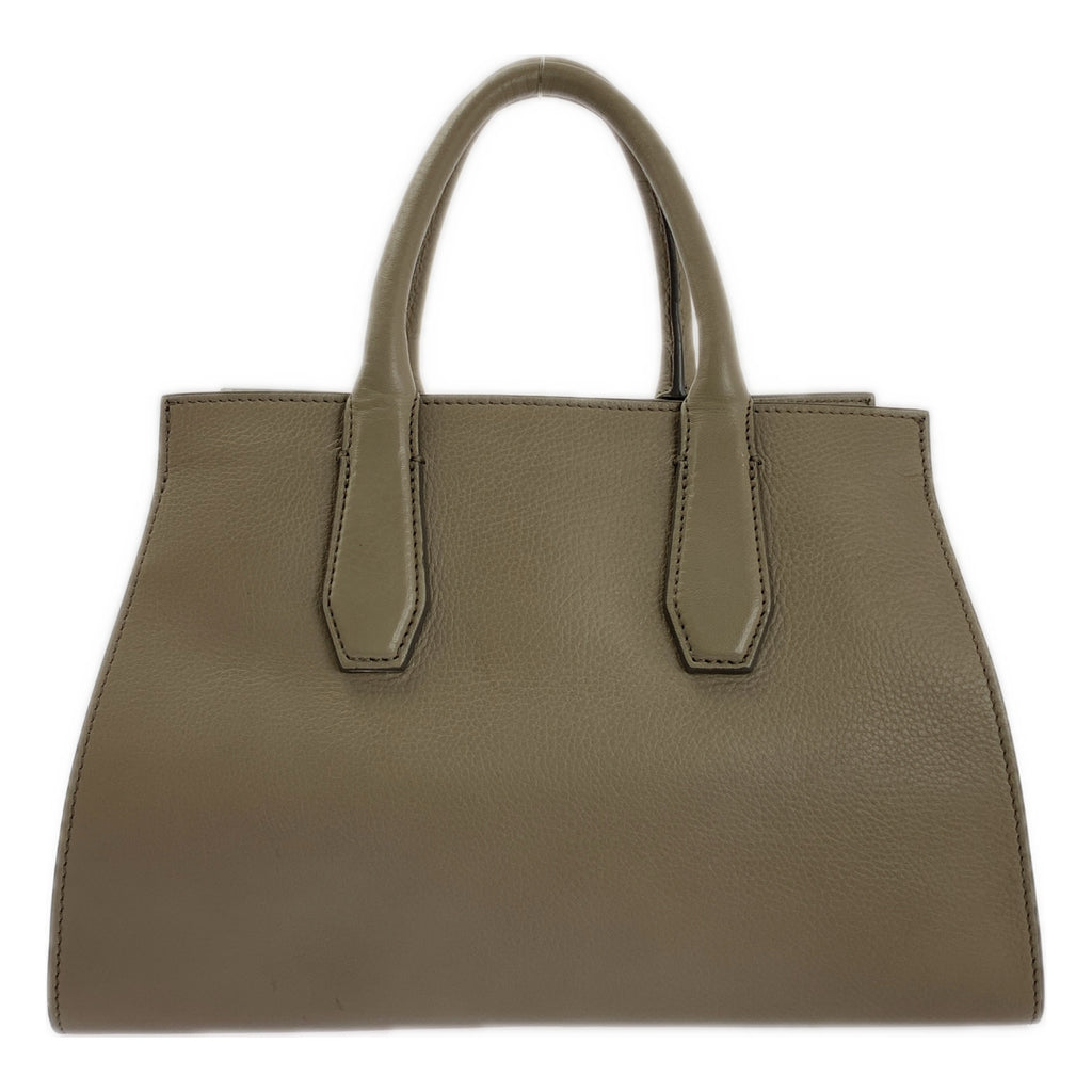 HIROFU / 히로후 | H 로고 시보 가죽 가죽 핸드백 |