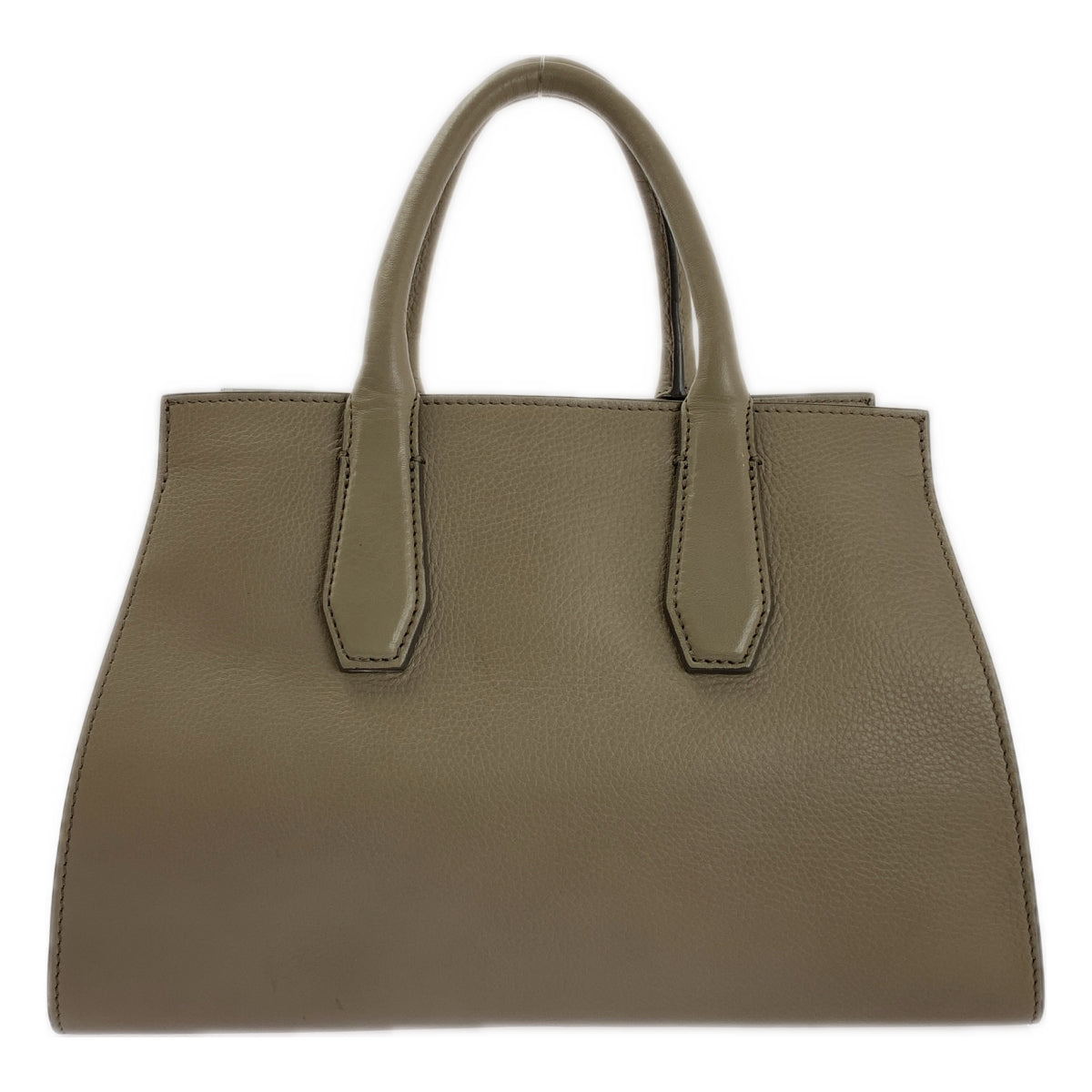 HIROFU / 히로후 | H 로고 시보 가죽 가죽 핸드백 |