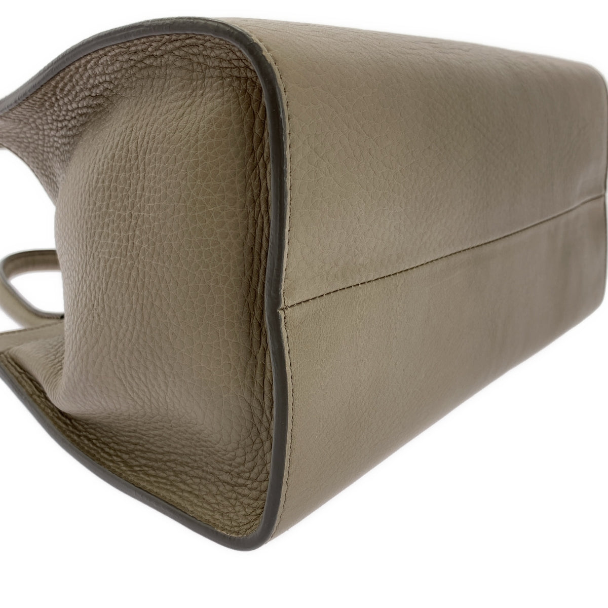 HIROFU / 히로후 | H 로고 시보 가죽 가죽 핸드백 |