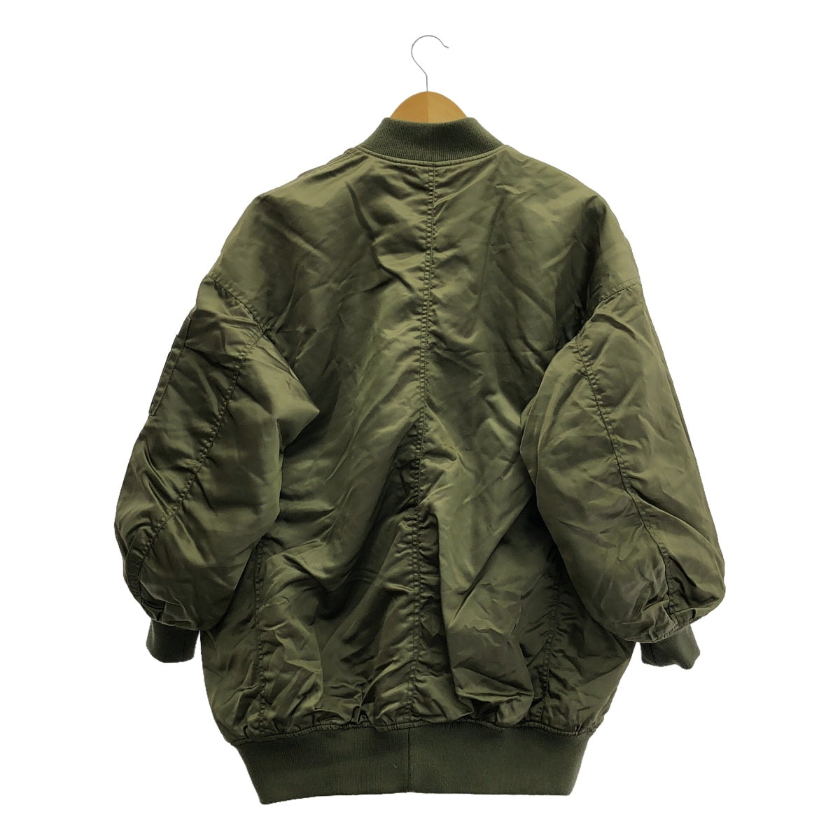 upper hights / 어퍼 하이츠 | THE U-1 / MA-1 블루존 재킷 | 0 | 카키 | 여성