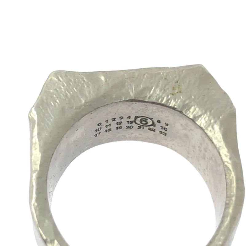 MM6 Maison Margiela / MM6 Maison Margiela | 2024SS | 鑿形戒指 Palladio |