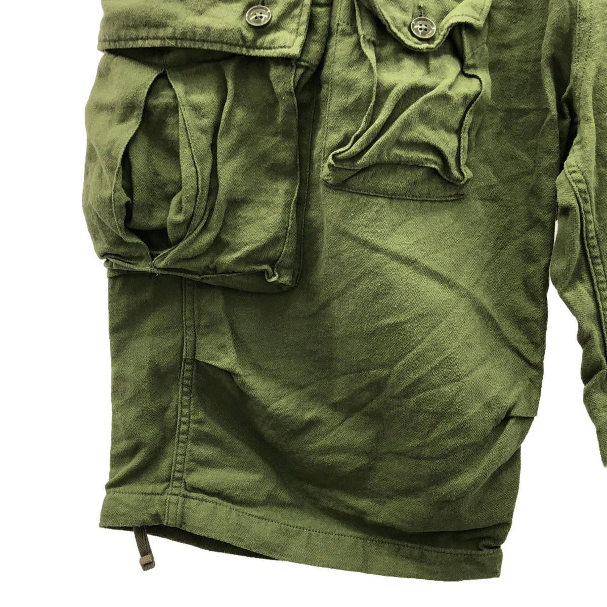 Engineered Garments | FA Short | Drawstring Pocket Military Wide Shorts | XL | Men's