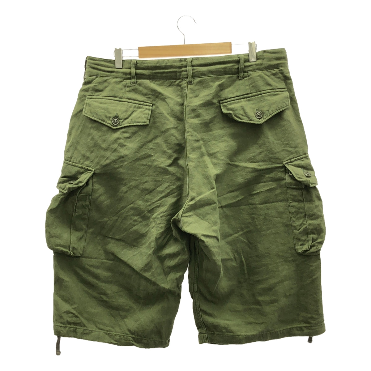 Engineered Garments | FA Short | Drawstring Pocket Military Wide Shorts | XL | Men's