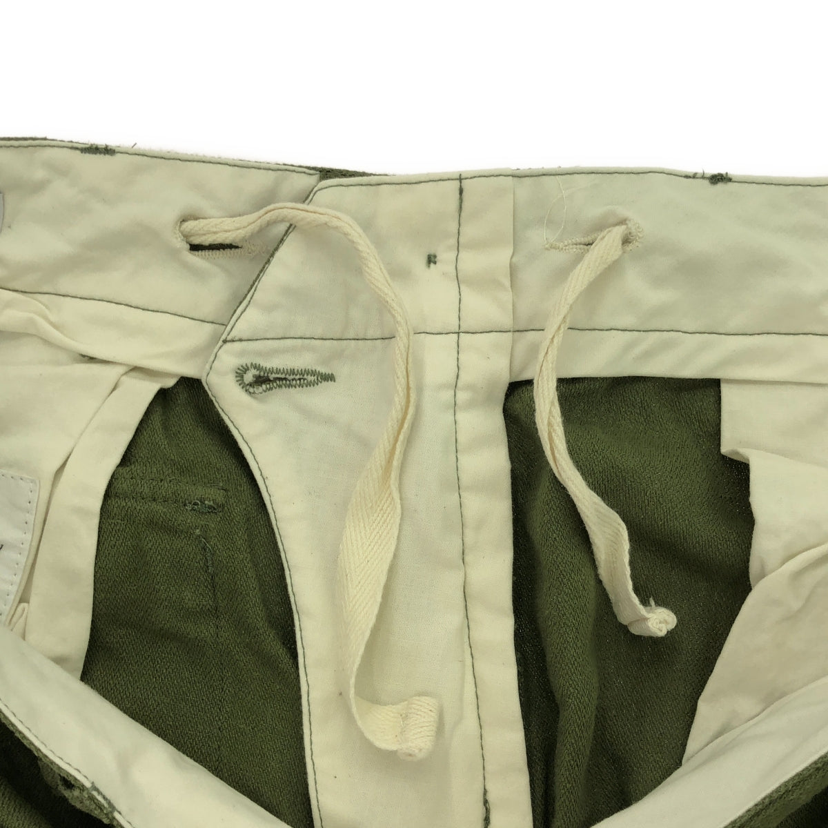 Engineered Garments | FA Short | Drawstring Pocket Military Wide Shorts | XL | Men's