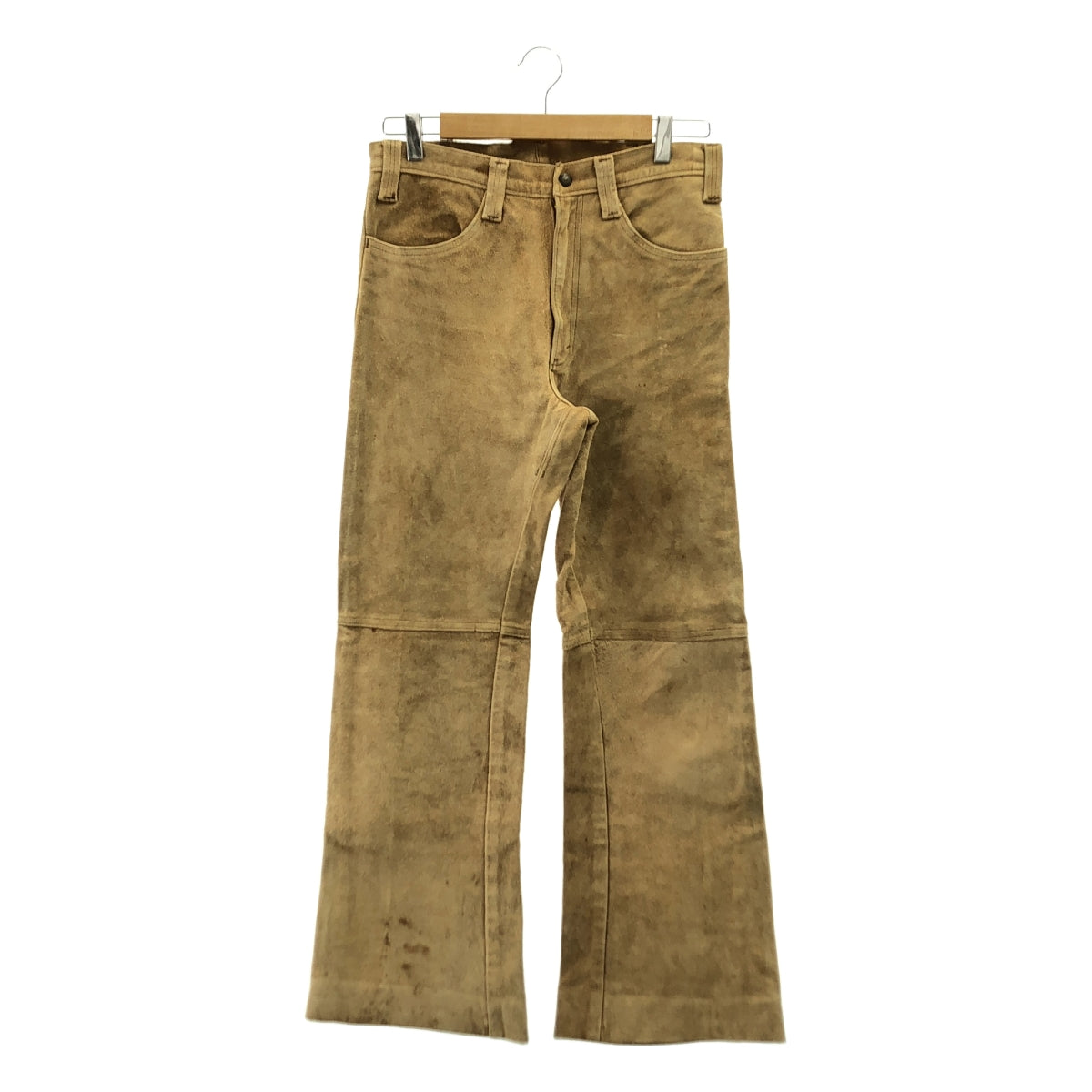 Levi's / リーバイス | 1960s | 517 BIGE 42TALON ジップ スエード ブーツカット パンツ |
