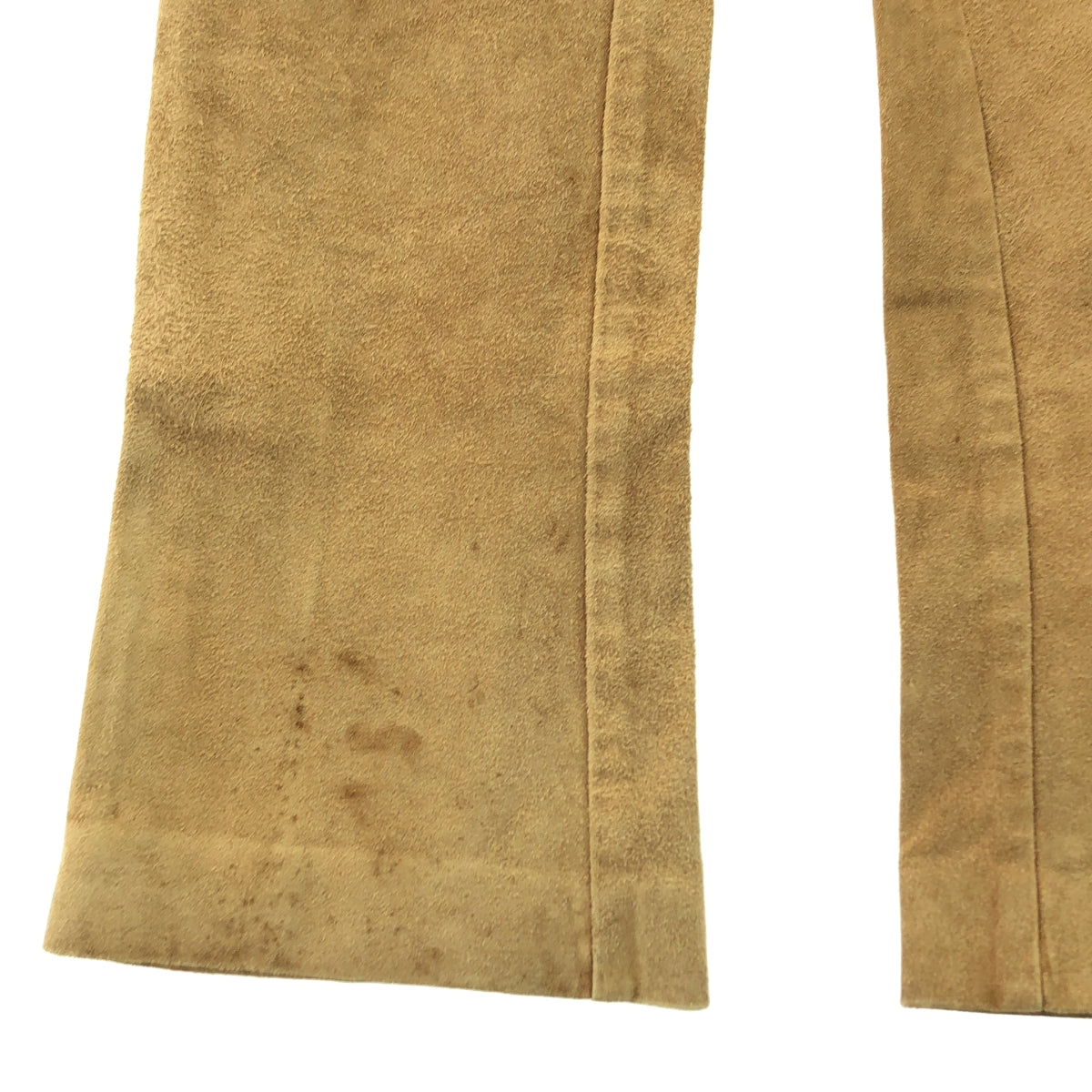 Levi's / リーバイス | 1960s | 517 BIGE 42TALON ジップ スエード ブーツカット パンツ |