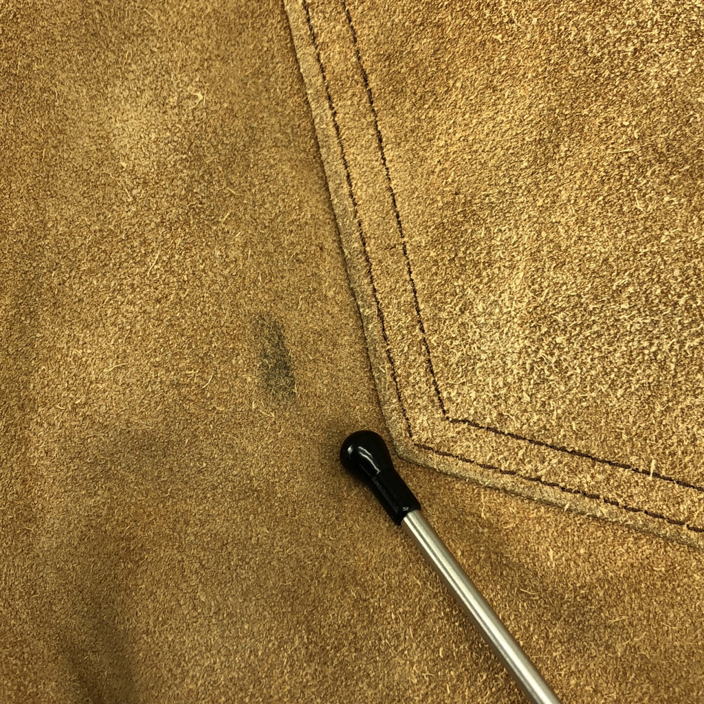 Levi's / リーバイス | 1960s | 517 BIGE 42TALON ジップ スエード ブーツカット パンツ |