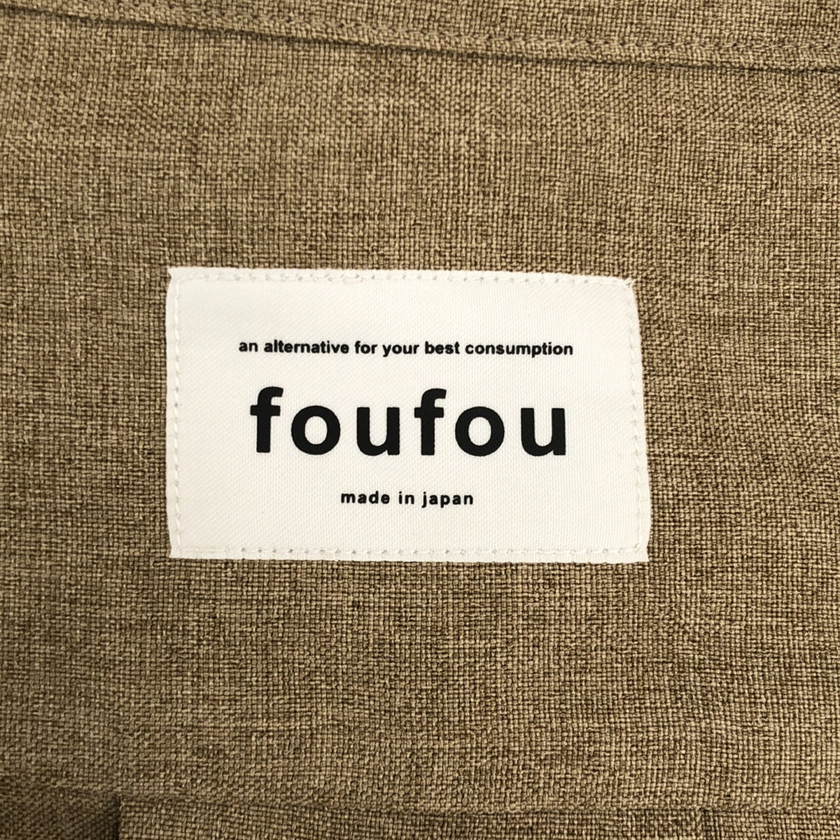 foufou / フーフー | high neck blouse ハイネックブラウス | F | レディース