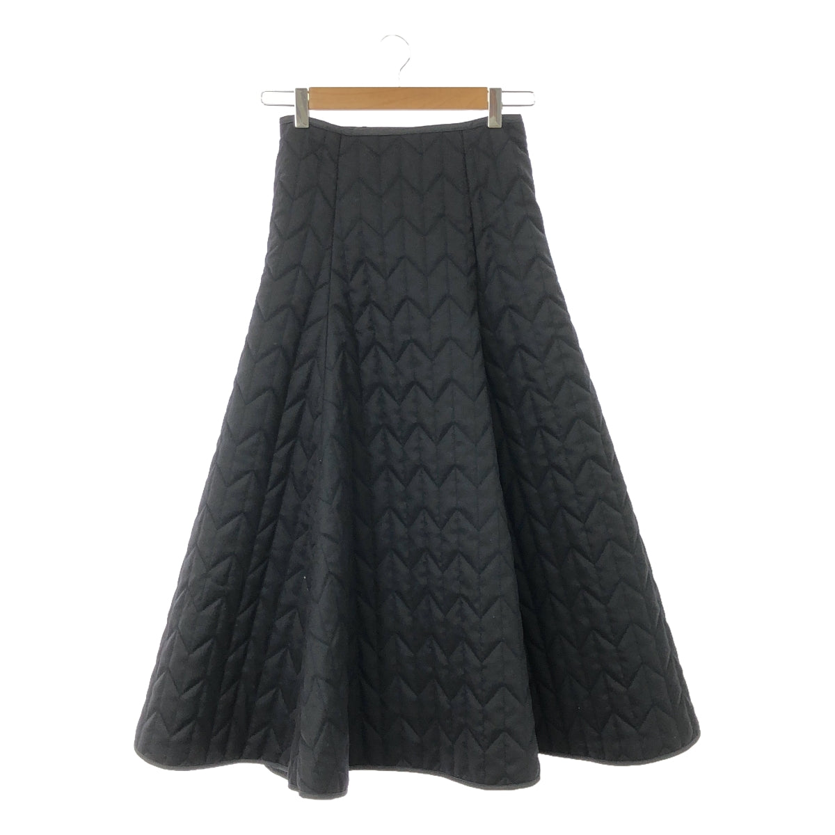 UNION LAUNCH | Side Zip Quilted Skirt | S | Women's