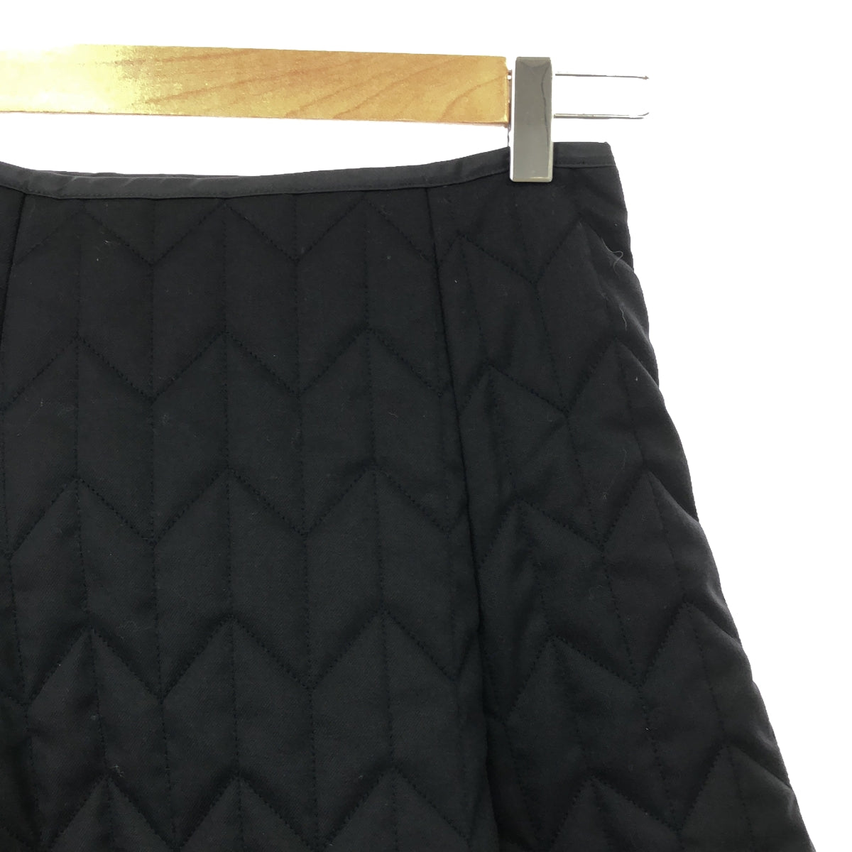 UNION LAUNCH | Side Zip Quilted Skirt | S | Women's