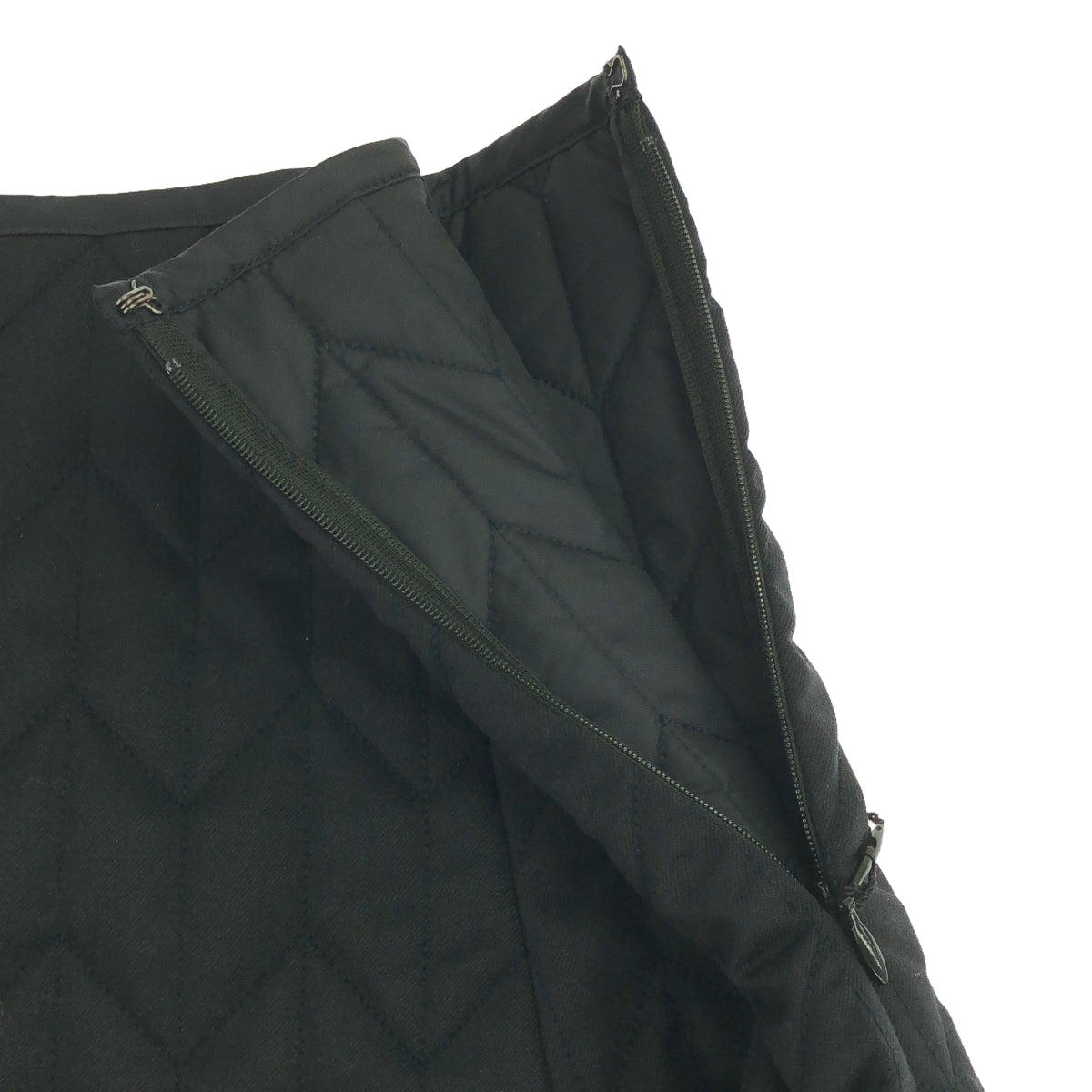 UNION LAUNCH | Side Zip Quilted Skirt | S | Women's