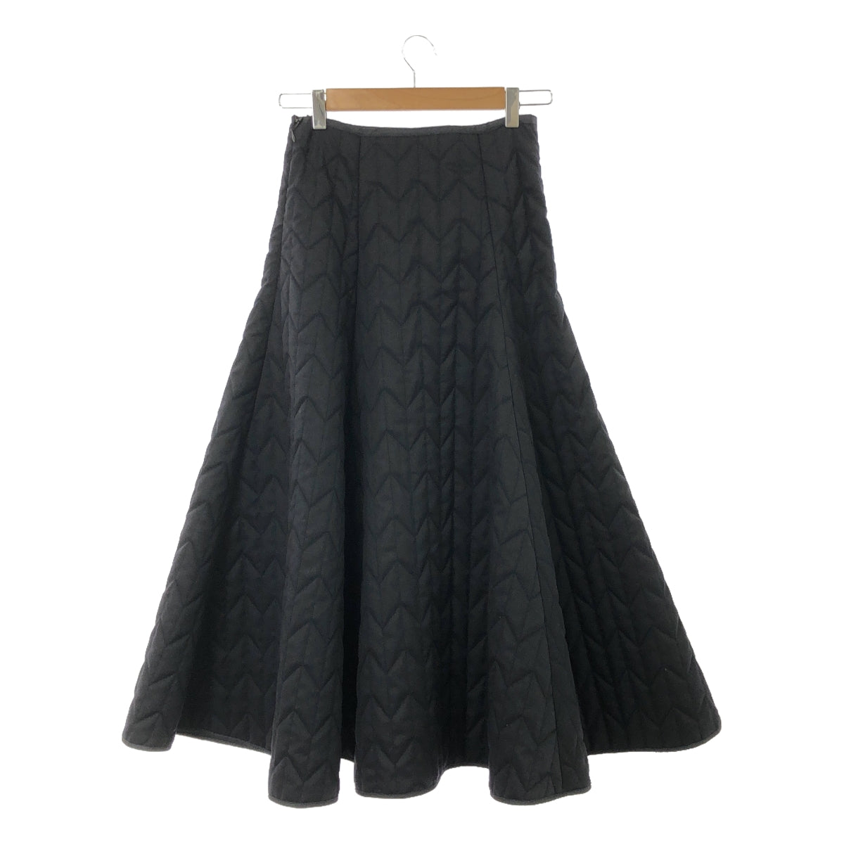 UNION LAUNCH | Side Zip Quilted Skirt | S | Women's