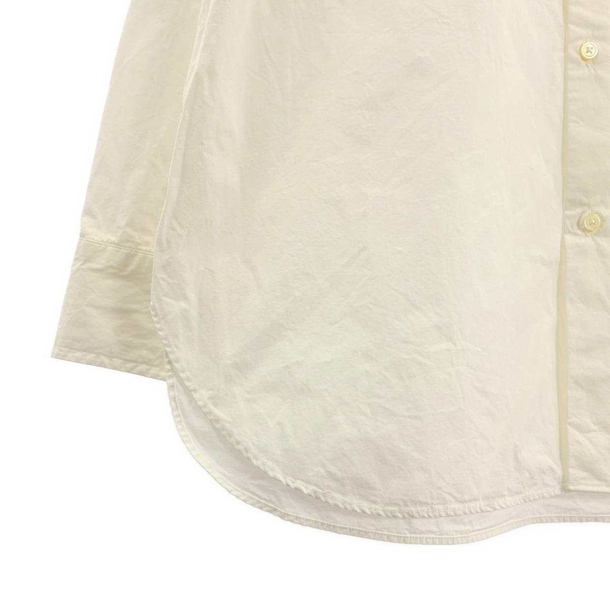 MADISON BLUE / 매디슨 블루 | MADAME WASHED OUT SHIRT / 마담 워시드 아웃 오버 셔츠 블라우스 | 01 (S) | 여성