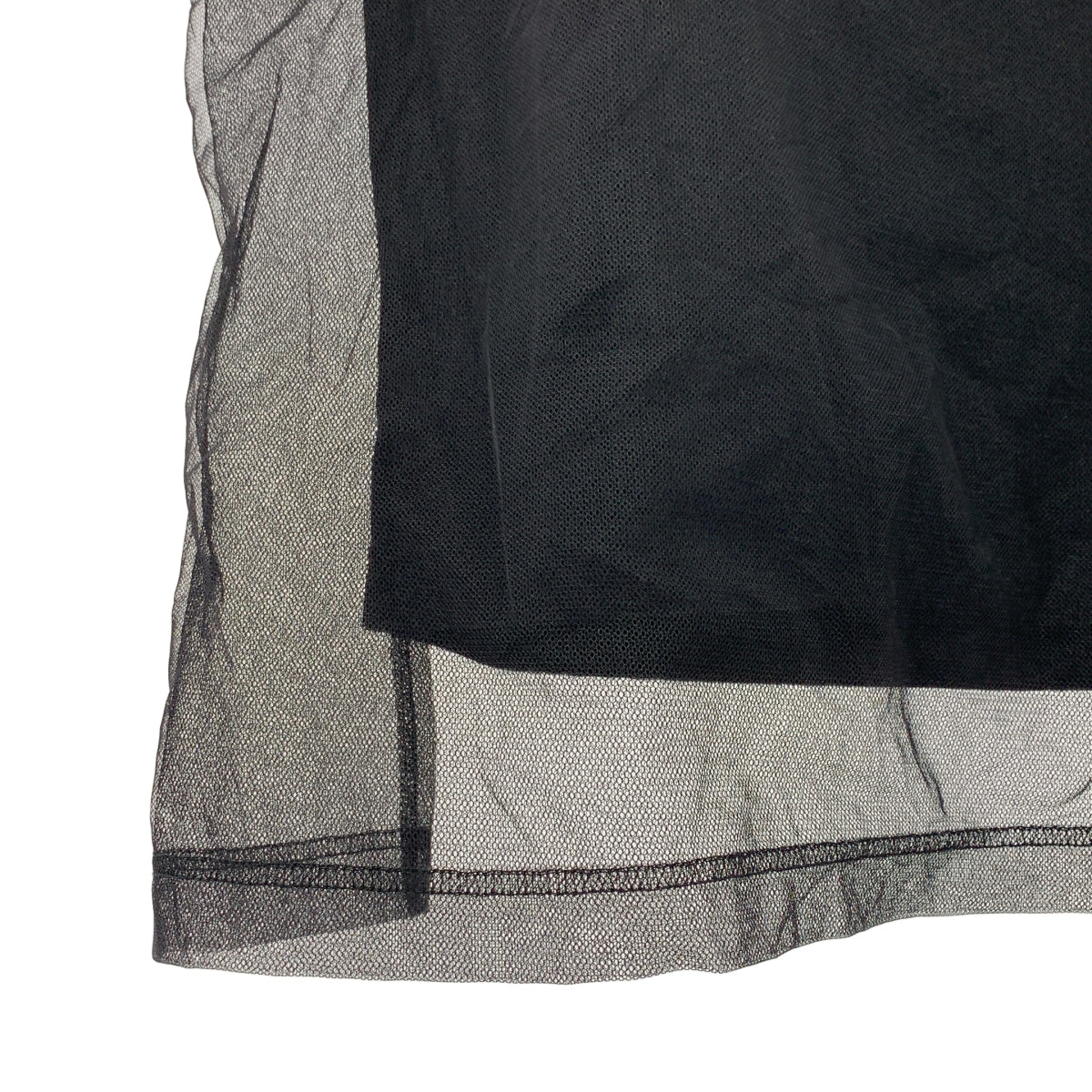 COMME des GARCONS HOMME PLUS / コムデギャルソンオムプリュス | 2025SS | チュール レイヤード ロングタンクトップ | S |