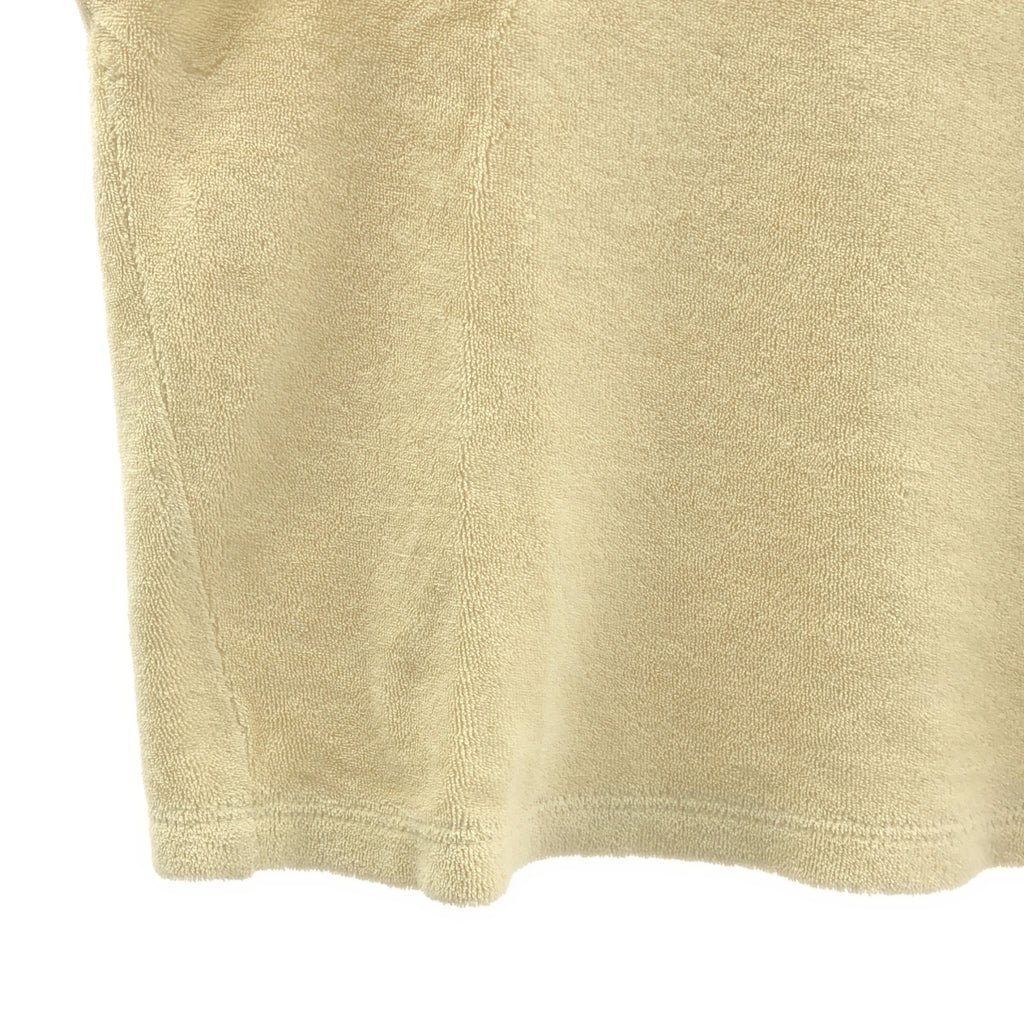 Suzie Kondi / スージー コンディ | パイル クルーネック タンクトップ | S |