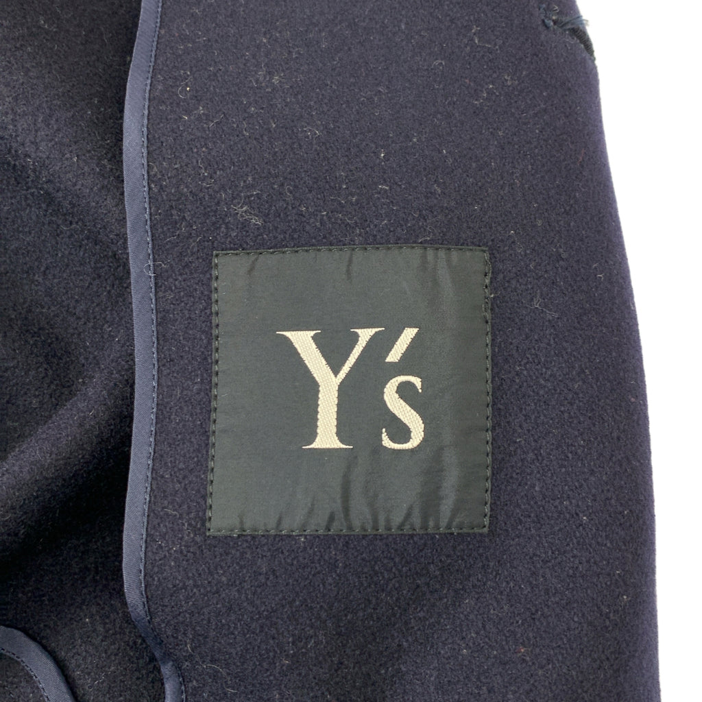 Y's / ワイズヨウジヤマモト | 1999SS | ウール ナイロン ステッチ フーデッドコート |