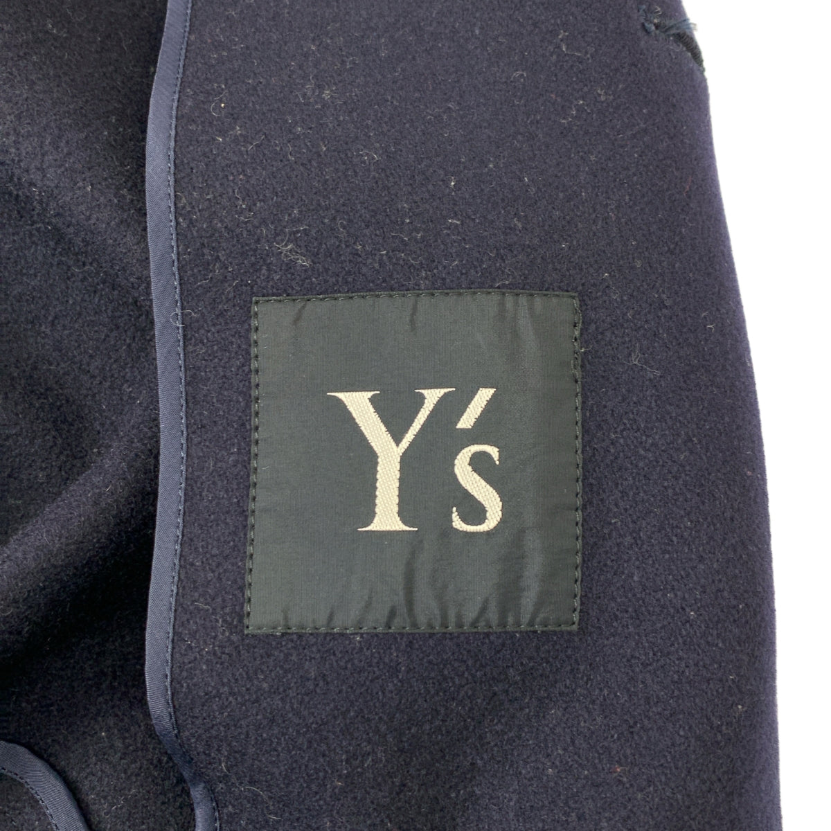 Y's / ワイズヨウジヤマモト | 1999SS | ウール ナイロン ステッチ フーデッドコート |