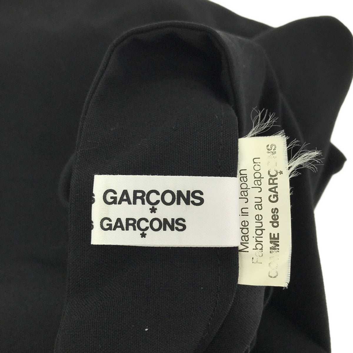 COMME des GARCONS COMME des GARCONS / 콤콤 | 2011SS | 재건 Dolman Sleeve 드레스 원피스 | S | 블랙 | 여성