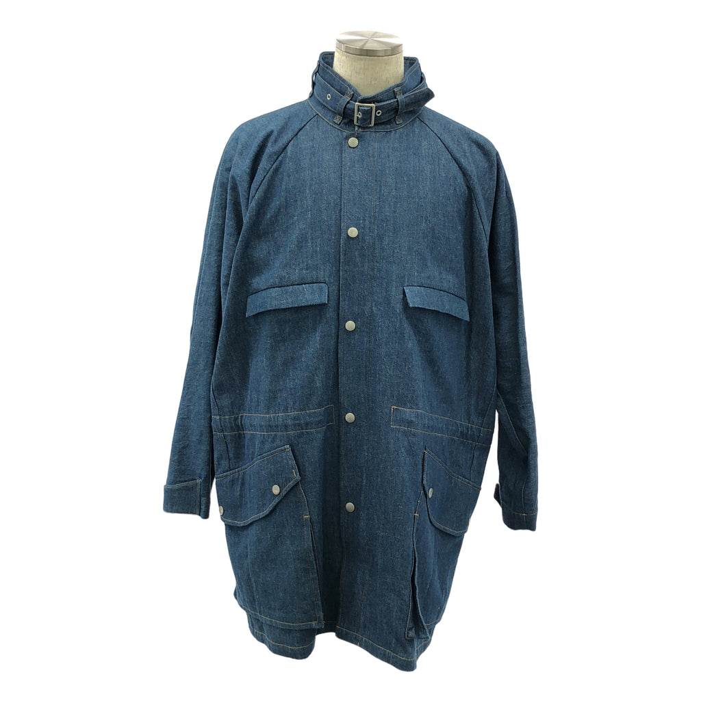 [新品] ES:S / S | 設計師牛仔長外套 | 2 | 靛藍 | 男款