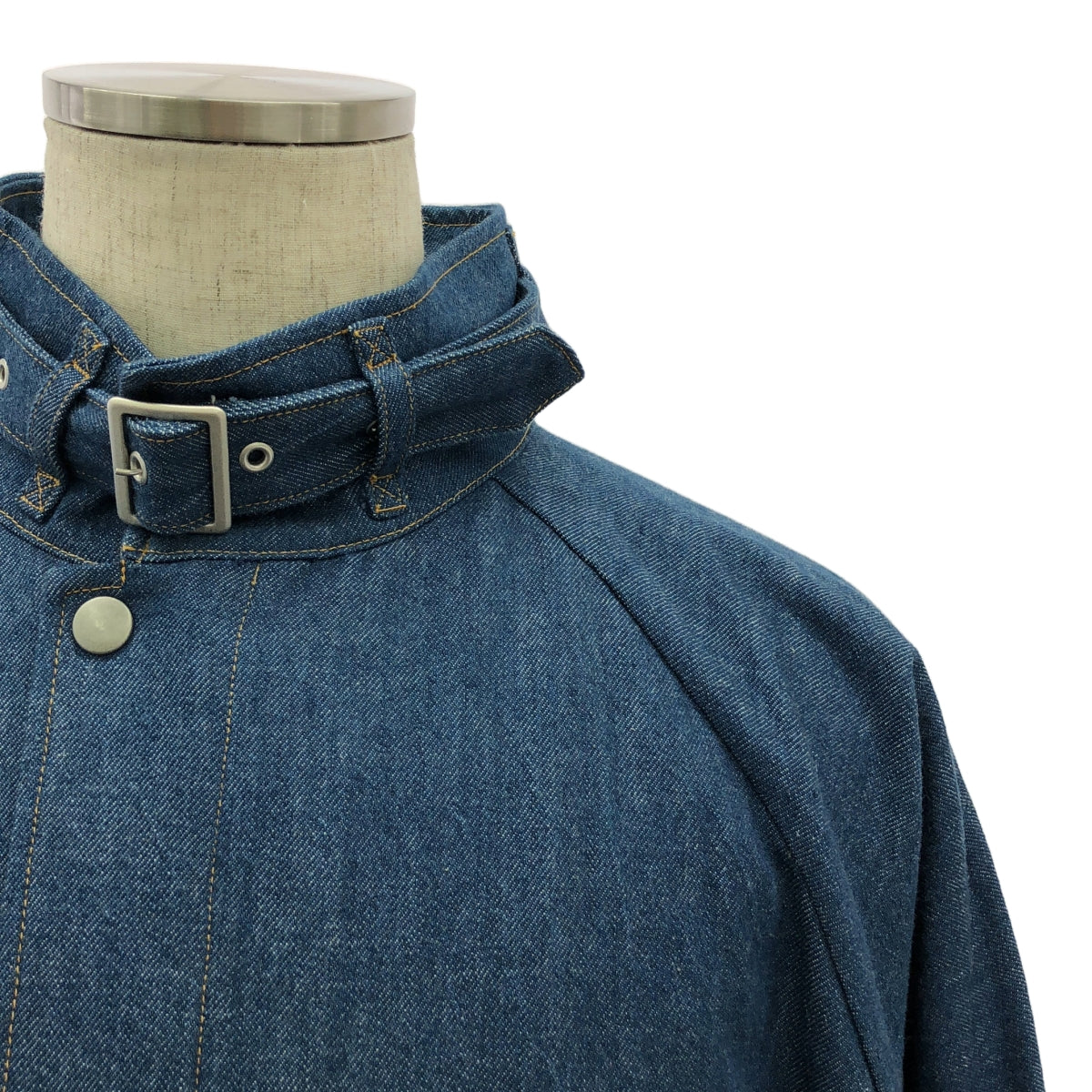 [新品] ES:S / S | 設計師牛仔長外套 | 2 | 靛藍 | 男款