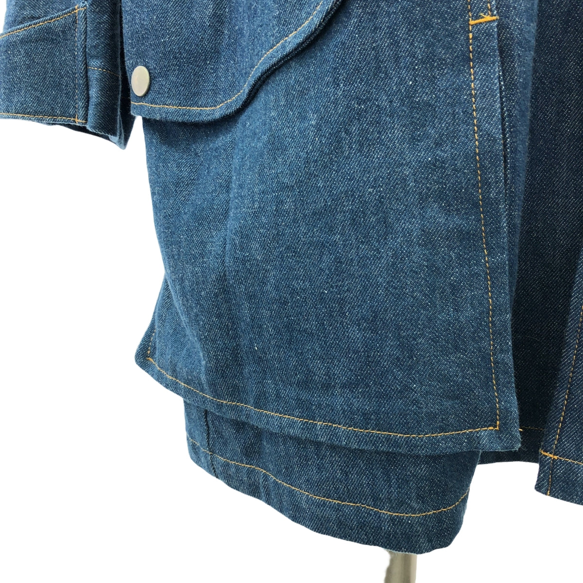 [新品] ES:S / S | 設計師牛仔長外套 | 2 | 靛藍 | 男款